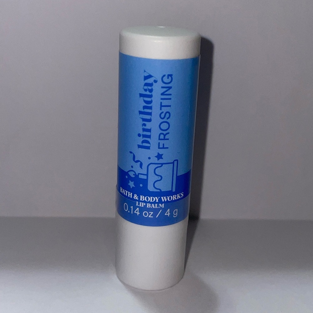 Bath & Body Works Birthday Frosting Lip Balm